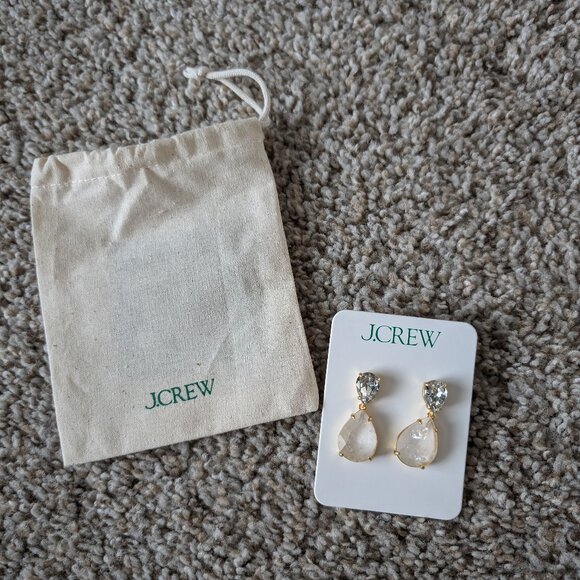 NWT J. Crew Earrings - Picture 1 of 2